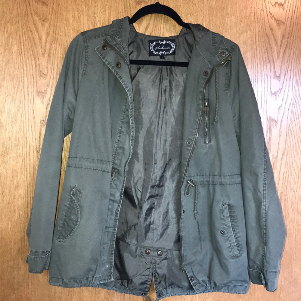 Green Jacket
